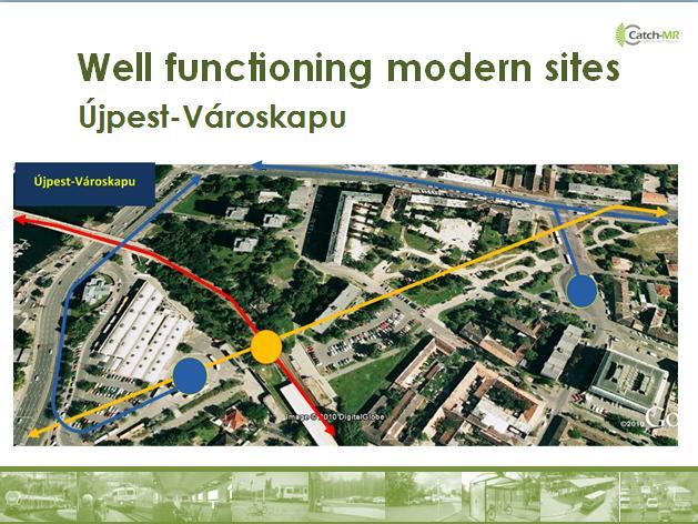 intermodal functions were artificial (need to change instead of direct travel). New development project concentrate on new network connections. Mr.