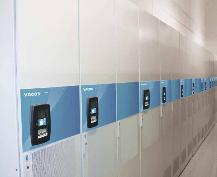 commissioning made easy user-friendly keypad Picture? Vacon has ensured that the user interface is intuitive to use.