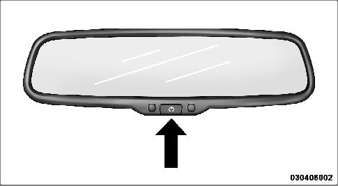 MIRRORS Automatic Dimming Mirror If Equipped This mirror automatically adjusts for headlight glare from vehicles behind you.