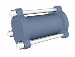 Gibault Joints Blank Long Barrel Item Number Description Description 2 Use: To blank off following pipe types: AC Ductile Iron Cast Iron S2 PVC 58 C3185.
