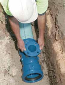 DUCTILE IRON PIPE FITTINGS AND Introduction ACCESSO- RIES Introduction Crevet Pipelines is one of Australia s leading suppliers of products for water, sewerage and drainage.