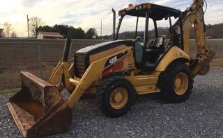 Caterpillar 420E - choice of 2 Visit our