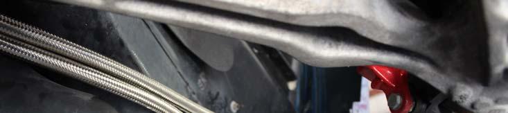 You will need to remove the inner fender liners and one of the