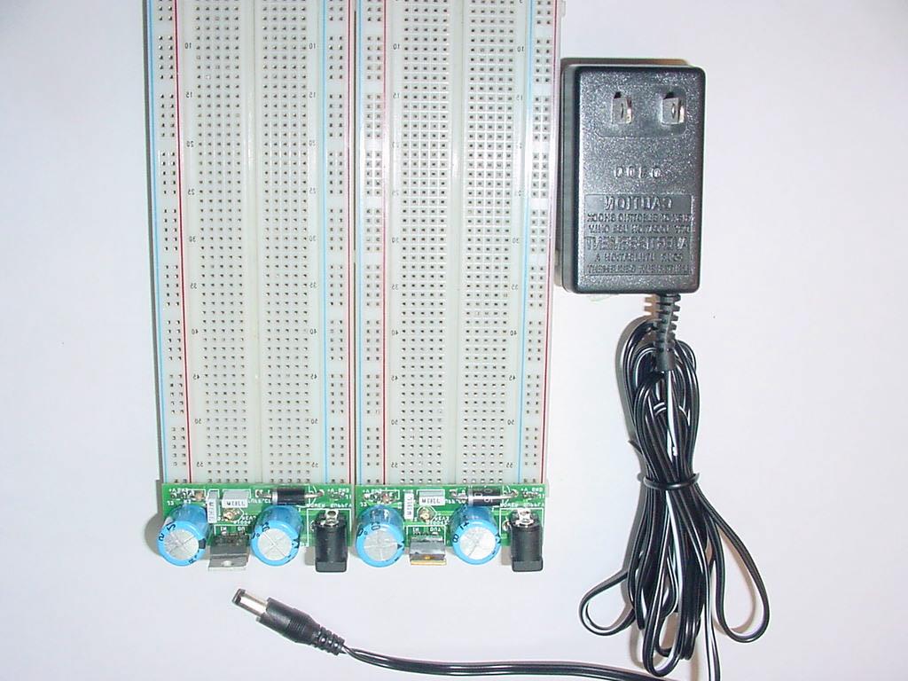 FEATURES 1. Multiple Power Supplies can be used with multiple breadboards.