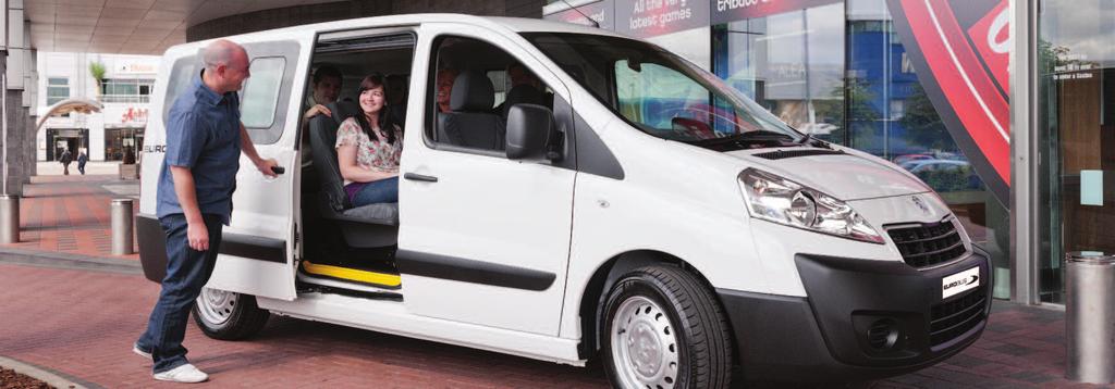 Tailor Made Flexibility In the UK s hard working taxi industry you need a vehicle that fits your needs, whatever the nature of your business.