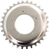 Sprocket For 7 Speed Hub 116-26 30 Tooth Crank Chainring