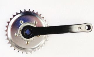 32T Freewheeling Crank (reverse thread) vii