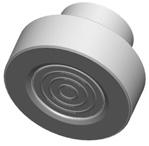 Rosemount DP Level March 2017 UCP male threaded pipe mount seals and PMW paper mill sleeve seals Specification and selection of product materials, options, or components must be made by the purchaser