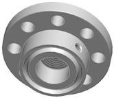 March 2017 Rosemount DP Level RC ring type joint (RTJ) flanged seal Table 9.