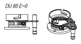 Sterimixer Installation and Operation Manual 53 5.4.3.4 Sensor holder 85/100 140 and SMMS 85 The sensor holders for Sterimixer 85/100 DC, 85/100-140 AC and SMMS 85 are mounted in the same way.