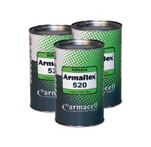 materials (except Armaflex Ultima and HT/Armaflex), making it an extremely versatile adhesive. Available in 0.25 (including brush), 0.5, 1 and 2.5 litre cans.