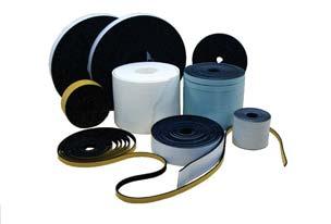 TAPE RANGE A complete range of tapes made from the same high performance insulation materials as t on pipework and ductwork installations*: AF/ARMAFLEX TAPE 3mm strips of AF/Armaflex