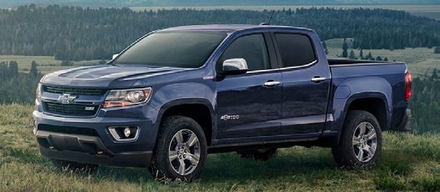 2018 CHEVROLET COLORADO Z71 CENTENNIAL EDITION One hundred years ago, Chevrolet began offering its first pickup truck a half-ton model built for one purpose: utility.