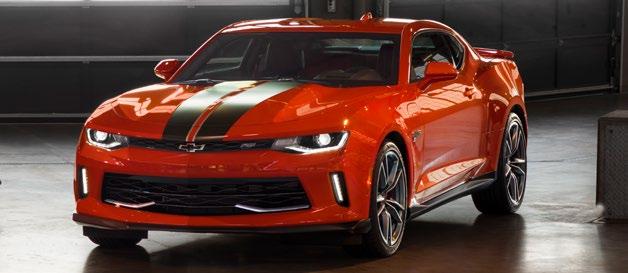 2018 CHEVROLET CAMARO 2LT COUPE HOT WHEELS 50TH ANNIVERSARY EDITION For 50 years, Chevrolet and Hot Wheels have challenged the limits of performance and design.