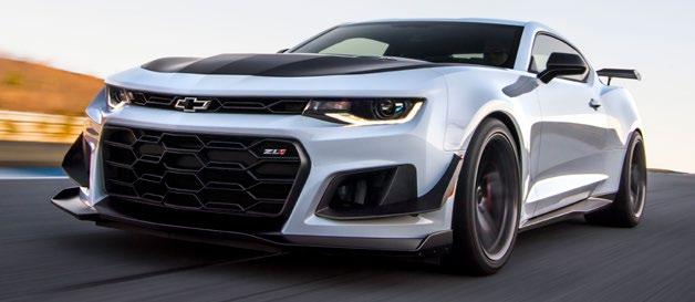 2018 CHEVROLET CAMARO ZL1 1LE NÜRBURGRING TRACK CAR Meet the 2018 ZL1 1LE track car that conquered the Nürburgring s 12.9-mile (20.8 km) Nordschleife ( north loop ) in only 7:16.04.