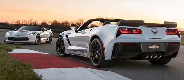 2018 CHEVROLET CORVETTE Z06 CARBON 65 EDITION Celebrate 65 years of innovation with this limited edition that exemplifies Corvette performance.
