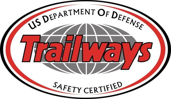 cfm Trailways carriers must have a DOT Satisfactory Rating and a DoD Rating of a one (1)