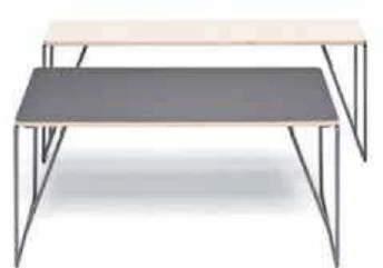 Fold-Up / Fold-Up Slim Lucci & Orlandini 105 Folding table particularly useful for catering, conventions and meeting rooms, but also for offices purposes.