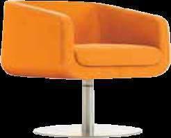 Special foam meeting the 5852 British Standard is available on request. Shaped seat made of non-deformable polyurethane foam and wrapped in polyester wadding.