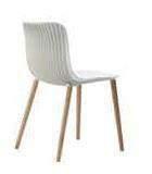 Dragonfly Odo Fioravanti 37 78,5 45 46 54 Chair and stool h.75 cm., non stacking. Legs with solid beechwood legs.