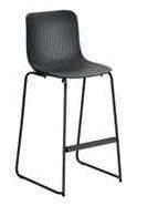 44 Dragonfly Odo Fioravanti 44 108,5 75 53 56,5 max 14 Stacking stool, seat height 75 cm available with or without armrests.