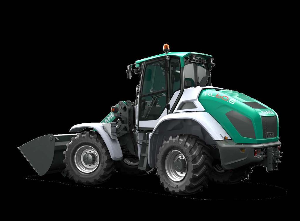 KRMR S NW SIZ MOVING TH WORL Wheel loaders KL60.8 / KL60.8L Operating and performance data* KL60.8 KL60.