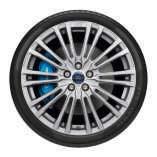Magnetic* Nitrous Blue* 3 Standard alloy wheel 19"
