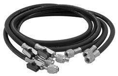 Standard Hoses Premium Hoses with Inline Ball Valve Premium Hoses with 45 o Ball Valve HXD HXD Hose Gaskets (10) 1/4" SAE, 1/2" ACME, 1/2 20 UNF