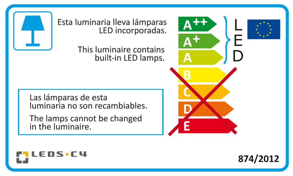 Reflector: º Voltage / Frequency: max.