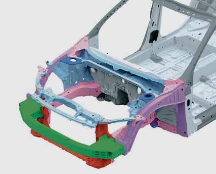 Advanced Compatibility Engineering TM (ACE TM ) Body Structure The ACE body structure is a Honda-exclusive body design that enhances occupant protection and crash compatibility in frontal collisions.