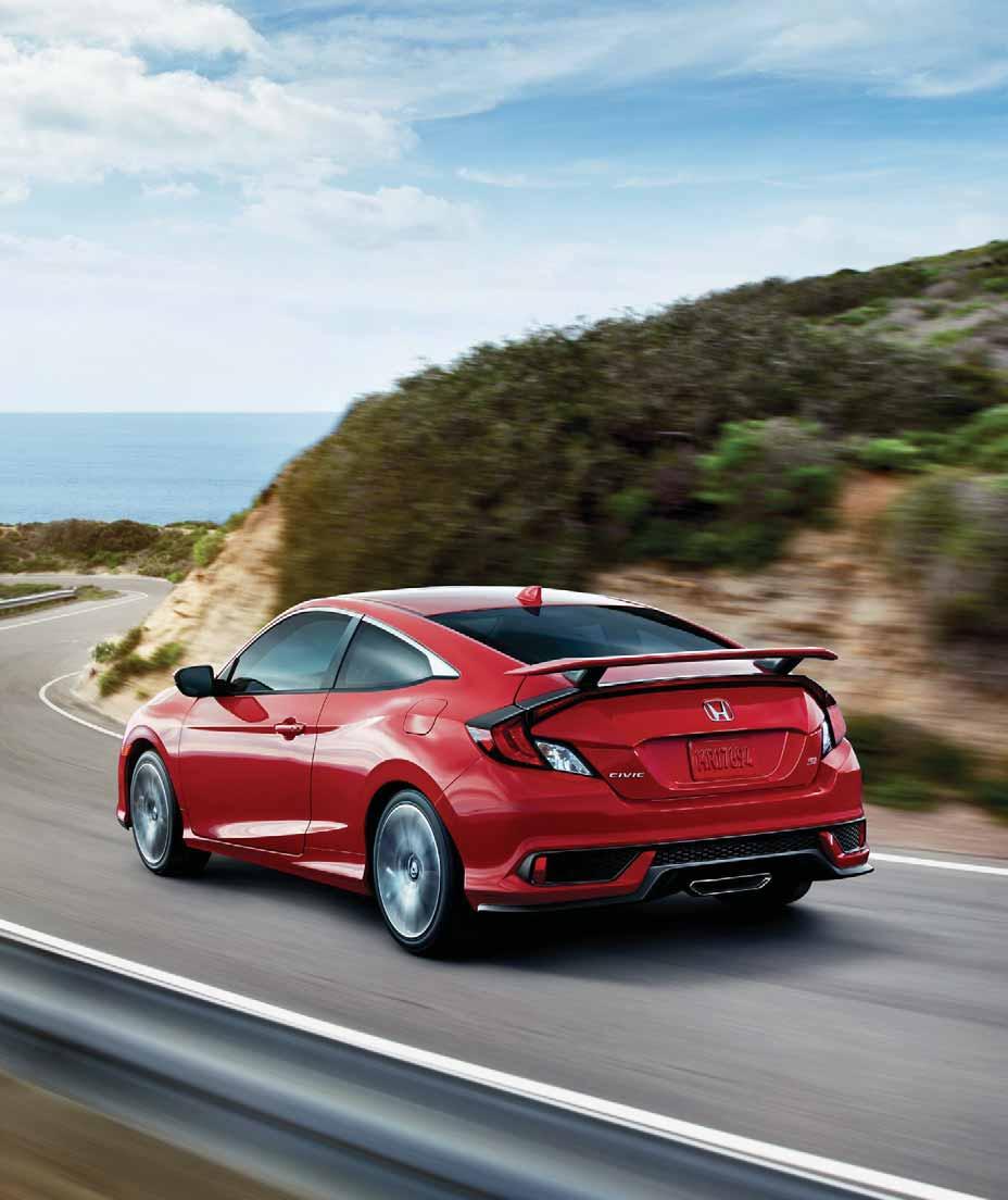 More ways to wow. The Civic Si has been thrilling drivers for over 30 years.