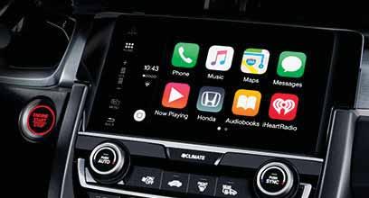 Technology to go. The Civic is loaded with all the technology you expect from Honda, as well as some you don t.