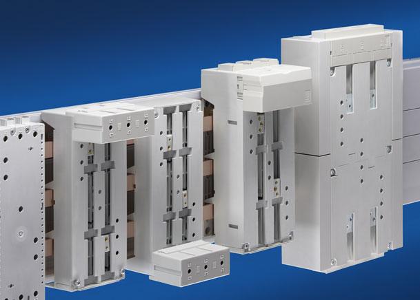 Circuit-breaker component adaptors 250 A/600 A for feeder circuits 1 3 2 1 2 Polyamide (PA 6.6), 25 % fibreglass-reinforced. Continuous operating temperature: max. 130 C.
