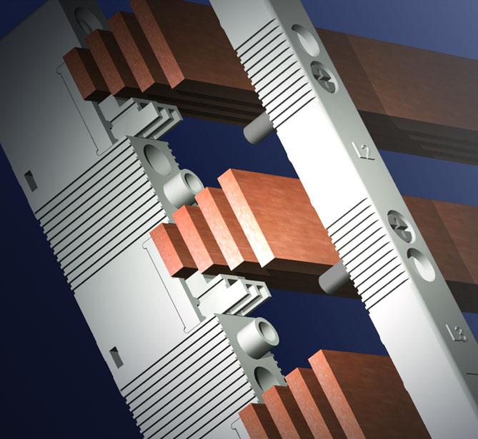 Busbar systems UL 508 Background information Distinguishing between feeder and branch circuits Standard UL 508A makes a distinction between feeder circuits and branch & control circuits.