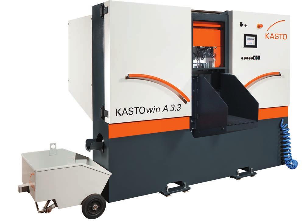 20 KASTOwin: A Masterpiece in series. KASTOwin A 3.3: performance benefits in compact design - Effective use of material down to a 1.38 short remnant (2.36 for KASTOwin A 3.
