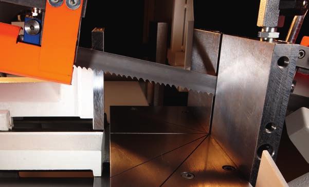 8 KASTOfunctional: Mitre Cutting Bandsaws with Infinitely Adjustable Saw Blade Drive.