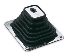 SHIFTER BOOTS A. B-4 Boot & Plate A. B-4 BOOT & PLATE Our most popular boot is adaptable to most shifter installations. Complete with chrome trim plate and mounting hardware.
