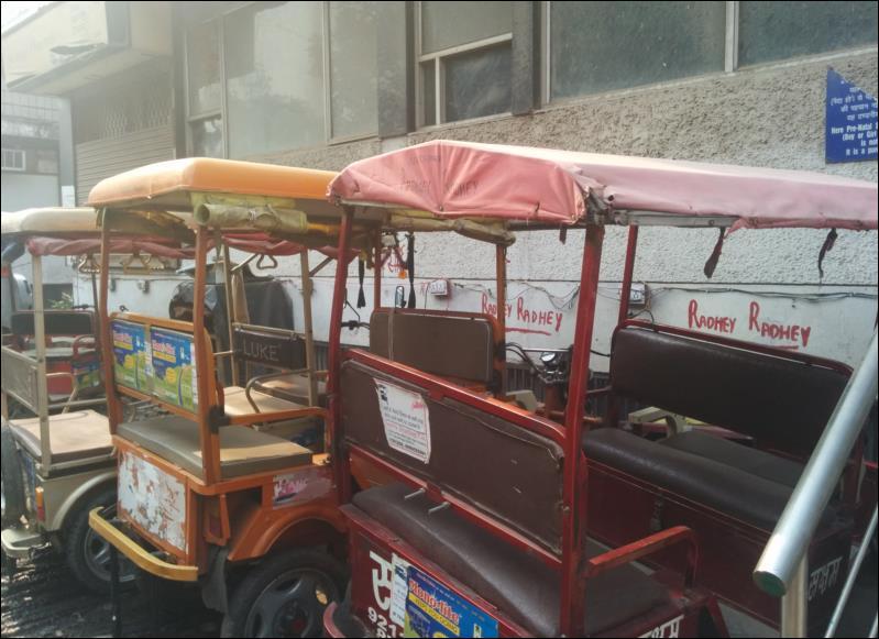 E-Rickshaw Charging locations in TPDDL area 4 Identified 14