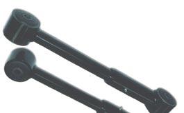 (FAXZJF) TeraFlex Flex Arms (FAZJR) All control arms have been set to stock length before leaving the factory. Flex Arms will give years of trouble free service, when properly maintained.