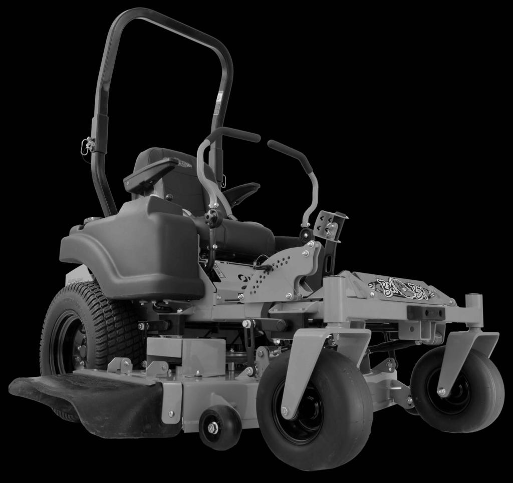 COMPACT OUTLAW MODEL ZERO-TURN MOWER OWNER S,