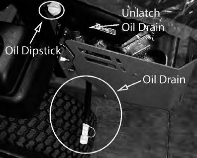 (Make sure to have an oil pan ready to capture old oil and properly dispose of old oil.) 2) The oil filter is located on the right side of the engine. Clean area around oil filter.