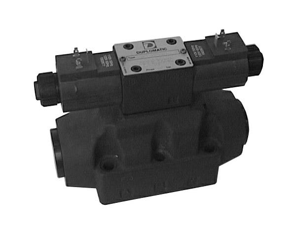 directional valve. It is available with different spool types (see parag. 2) and with some options for the opening control.