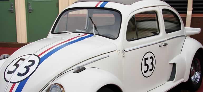 Herbie the Love Bug from the
