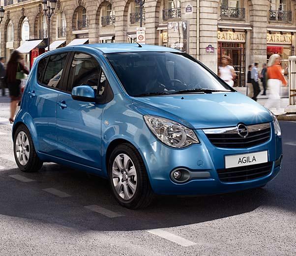 The new Opel Agila. It s your life. It s your city.