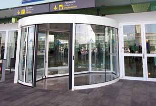 TORAN Flow corridor Express Gates allow controlling boarding cards and access automation to the finger.