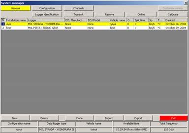 Once pressed OK button, System Manager window is prompted on your monitor, as shown in Figure 26.