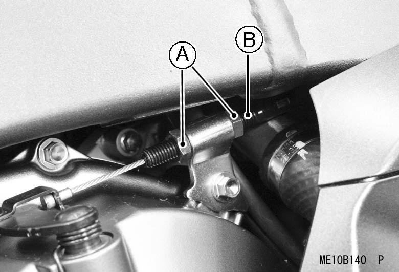 Apply the brake forcefully for a few seconds, and check for fluid leakage around the fittings.