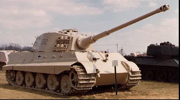 It was a rude surprise to the Germans in 1941. The German Pzkw.