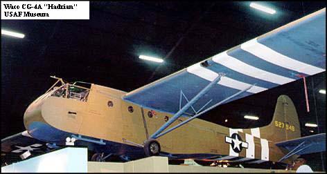 US Waco Glider 4. INFANTRY WEAPONS: A.