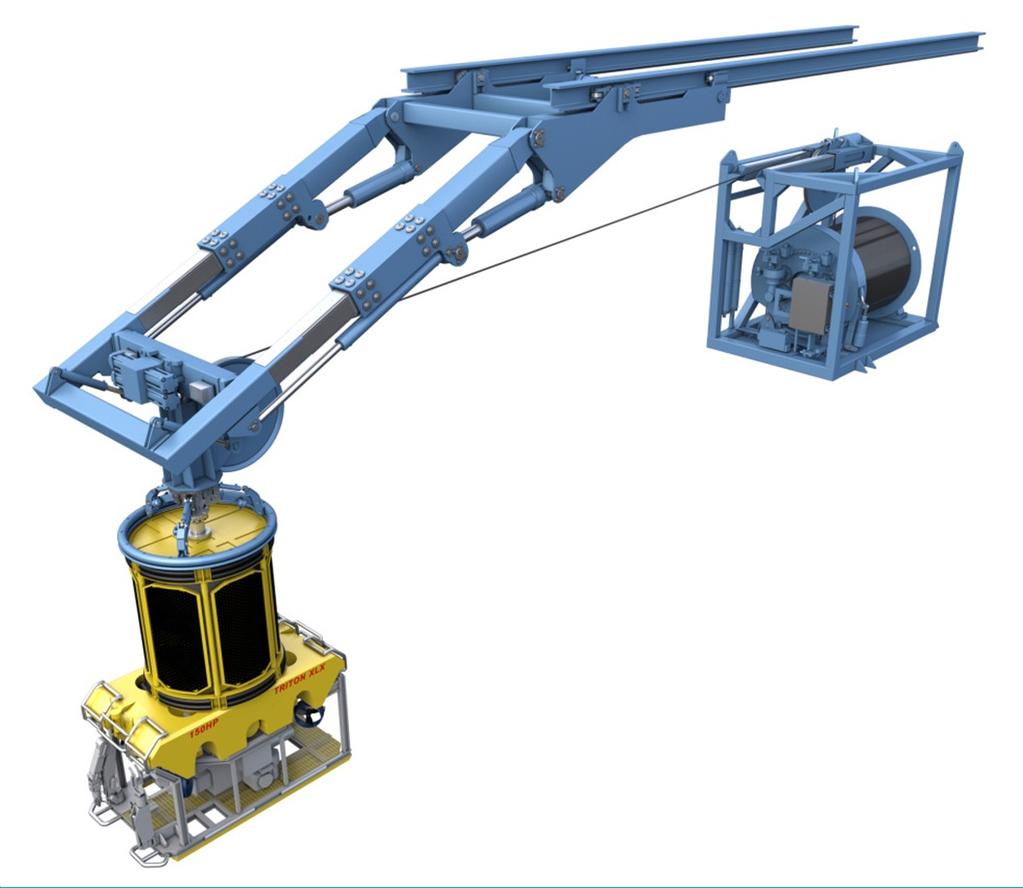 Reduced hangar size Overhead crane ROVs become more common also on PSV and AHTS Less space available Not optimal location, much vessel